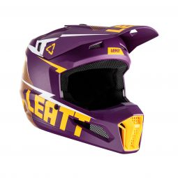 Kask Leatt Junior Moto 3.5 V23 Indigo (51-52Cm)