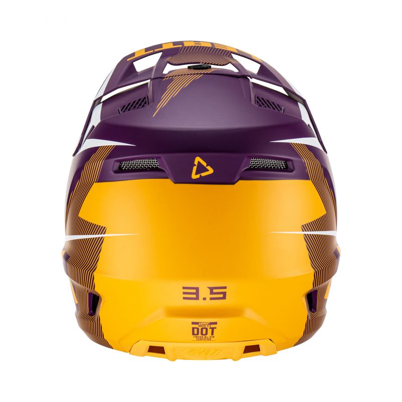 Kask Leatt Junior Moto 3.5 V23 Indigo (53-54Cm)