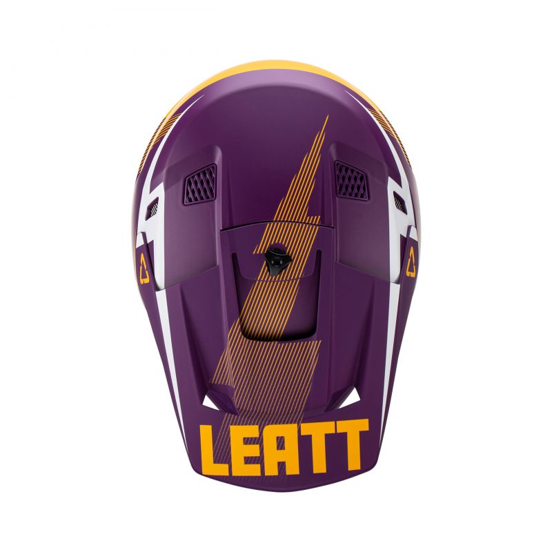 Kask Leatt Junior Moto 3.5 V23 Indigo (53-54Cm)