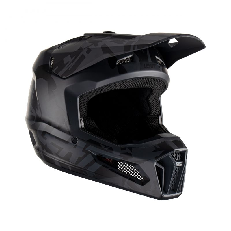 Kask Leatt Junior Moto 3.5 V23 Stealth (51-52Cm)