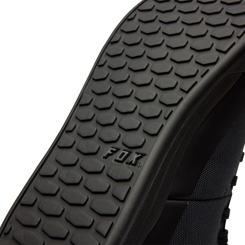Buty Fox Union Canvas Mid Black