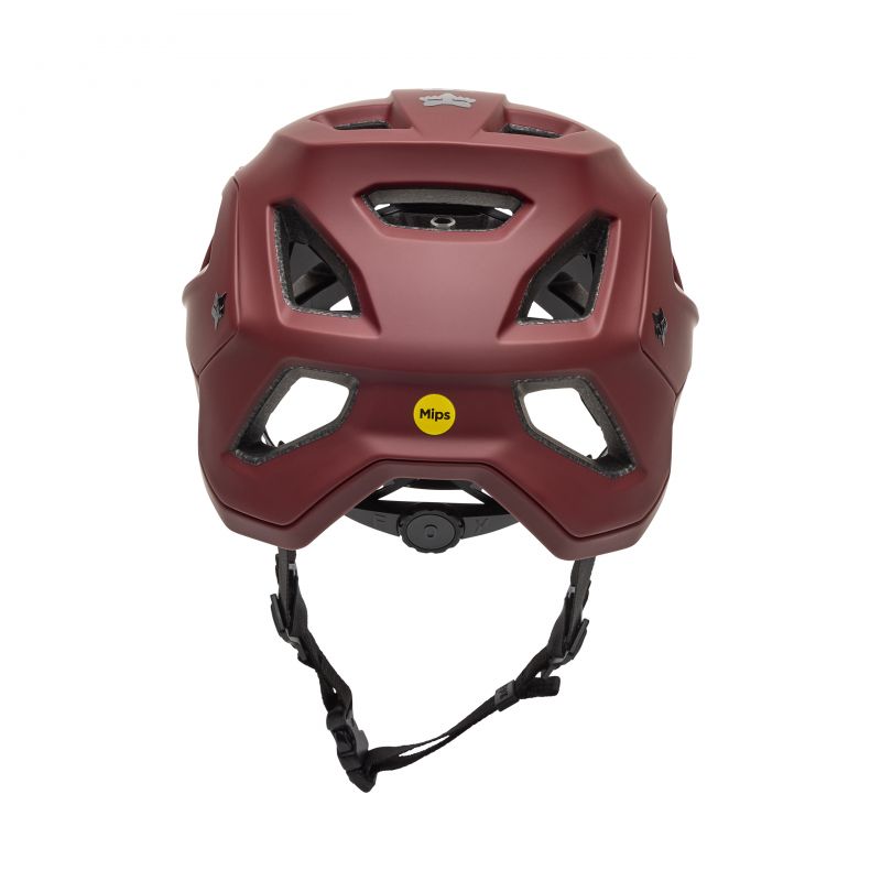 Kask Rowerowy Fox Speedframe Solid Rust