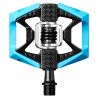 Pedały Rowerowe Crankbrothers Double Shot 2 Light Blue/Black/Black