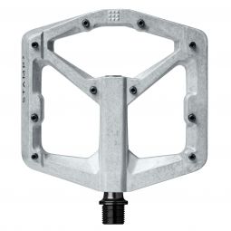 Pedały Rowerowe Crankbrothers Stamp 2 Large Raw Silv