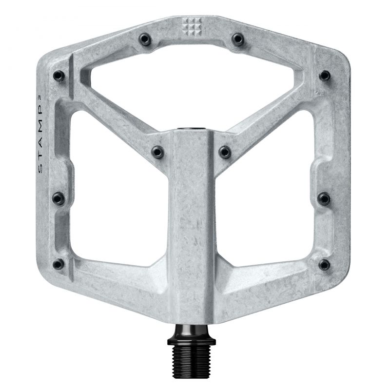 Pedały Rowerowe Crankbrothers Stamp 2 Large Raw Silv