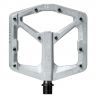 Pedały Rowerowe Crankbrothers Stamp 2 Large Raw Silv