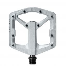 Pedały Rowerowe Crankbrothers Stamp 2 Small Raw Silver