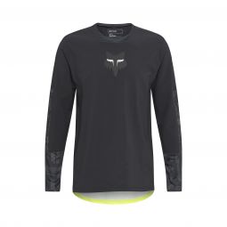 Koszulka Rowerowa Z Długim Rękawem Fox Defend Thermal Lunar Se Black