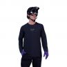 Koszulka Rowerowa Z Długim Rękawem Fox Defend Thermal Lunar Se Black