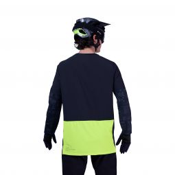 Koszulka Rowerowa Z Długim Rękawem Fox Defend Thermal Lunar Se Black