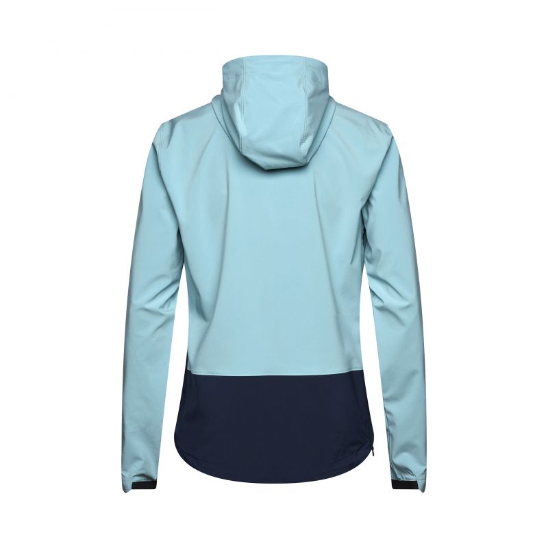 Bluza Rowerowa Z Kapturem Fox Ranger Wind Pullover Vintage Wash
