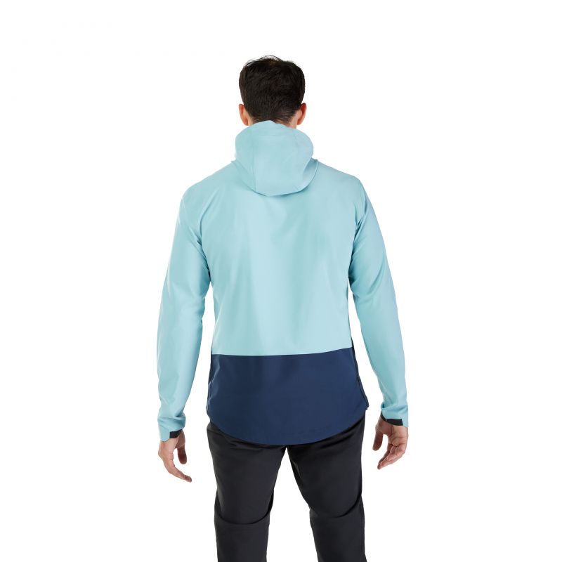 Bluza Rowerowa Z Kapturem Fox Ranger Wind Pullover Vintage Wash