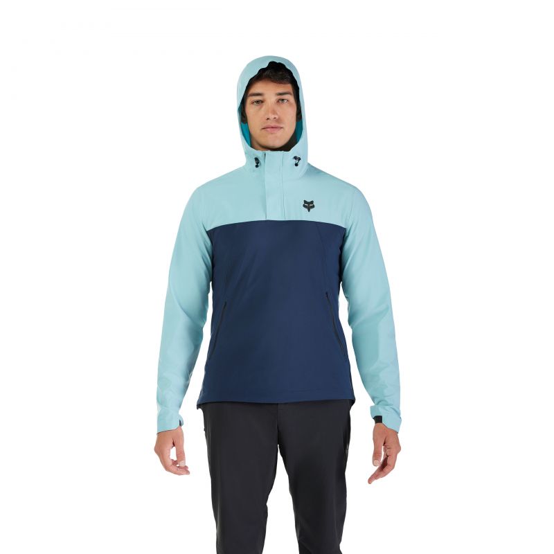 Bluza Rowerowa Z Kapturem Fox Ranger Wind Pullover Vintage Wash