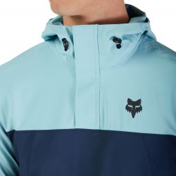 Bluza Rowerowa Z Kapturem Fox Ranger Wind Pullover Vintage Wash