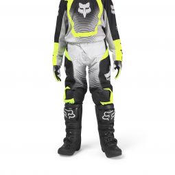 Spodnie Fox Junior 180 Collect Grey/Yellow