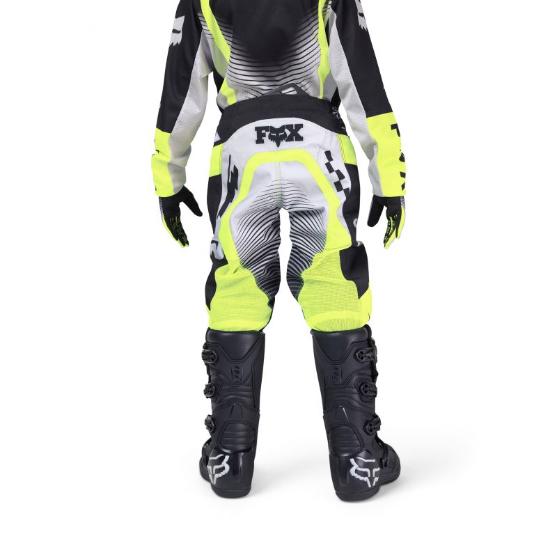 Spodnie Fox Junior 180 Collect Grey/Yellow
