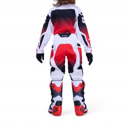 Spodnie Fox Junior 180 Shield Fluo Red