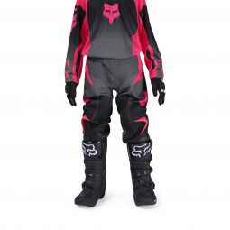 Spodnie Fox Junior Girls 180 Shield Black/Pink