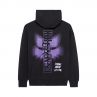 Bluza Z Kapturem Fox Image Phantom Oversized Fleece Po Black
