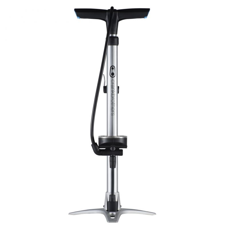 Pompka Nożna Crankbrothers Sterling Silver