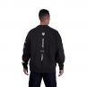 Bluza Fox Image Cosmo Oversized Fleece Crew Black