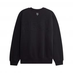 Bluza Fox Moto-X Oversized Fleece Crew Black
