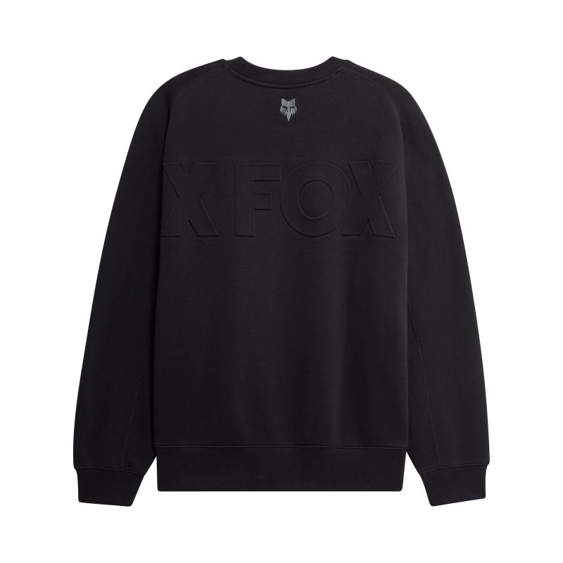 Bluza Fox Moto-X Oversized Fleece Crew Black
