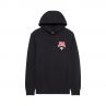 Bluza Z Kapturem Fox Racewear Fleece Po Black