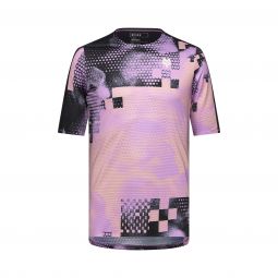 Koszulka Rowerowa Fox Flexair Ascent Pulse Dusty Rose
