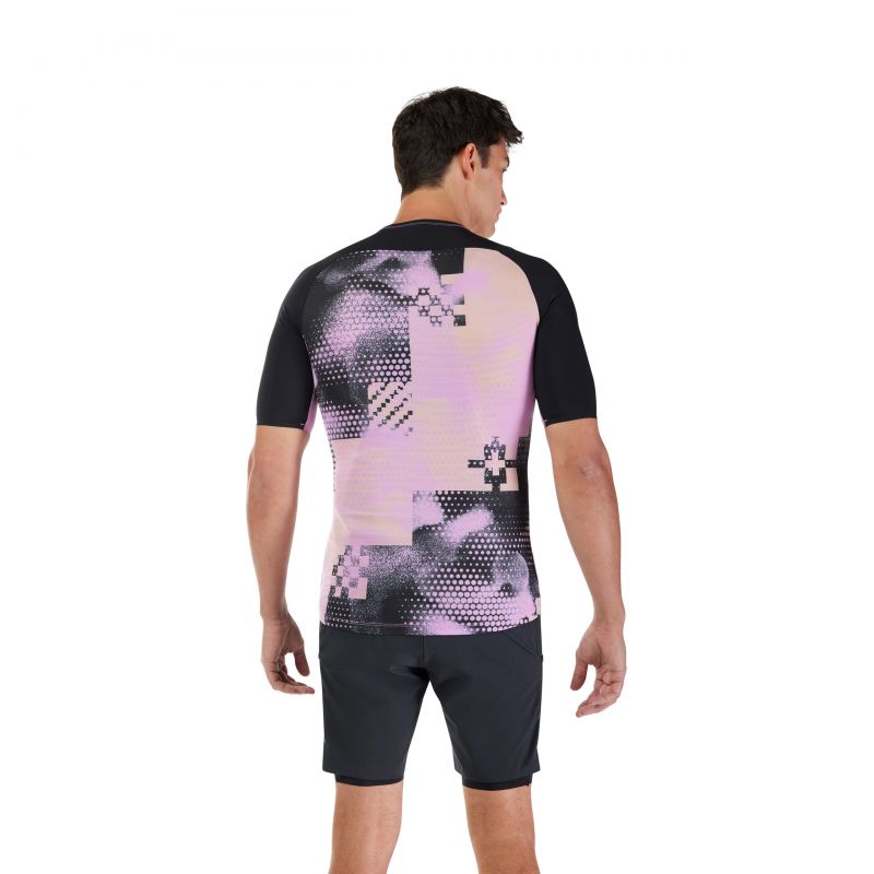 Koszulka Rowerowa Fox Flexair Ascent Pulse Dusty Rose