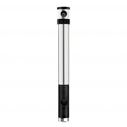 Pompka Ręczna Crankbrothers Pump Hand Klic Hv Gauge + Co2 Silver