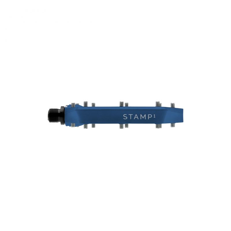 Pedały Rowerowe Crankbrothers Stamp 1 Large Navy Blue Gen 2