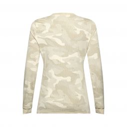 Koszulka Rowerowa Z Długim Rękawem Fox Lady Ranger Tru Dri Cream