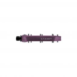 Pedały Rowerowe Crankbrothers Stamp 1 Large Plum Purple Gen 2