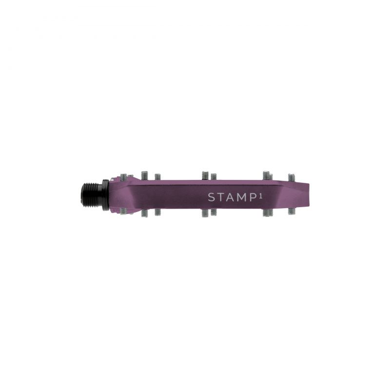 Pedały Rowerowe Crankbrothers Stamp 1 Large Plum Purple Gen 2