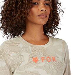 Koszulka Rowerowa Z Długim Rękawem Fox Lady Ranger Tru Dri Cream