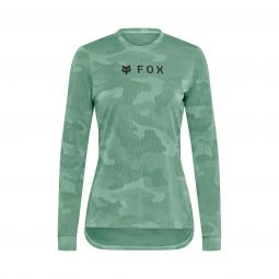 Koszulka Rowerowa Z Długim Rękawem Fox Lady Ranger Tru Dri Pine