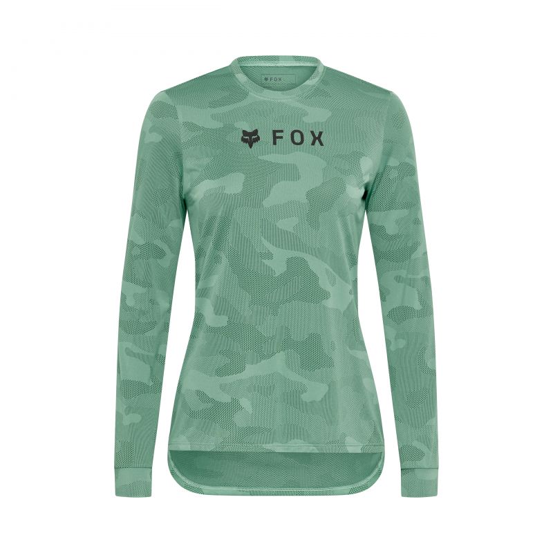 Koszulka Rowerowa Z Długim Rękawem Fox Lady Ranger Tru Dri Pine