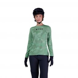 Koszulka Rowerowa Z Długim Rękawem Fox Lady Ranger Tru Dri Pine