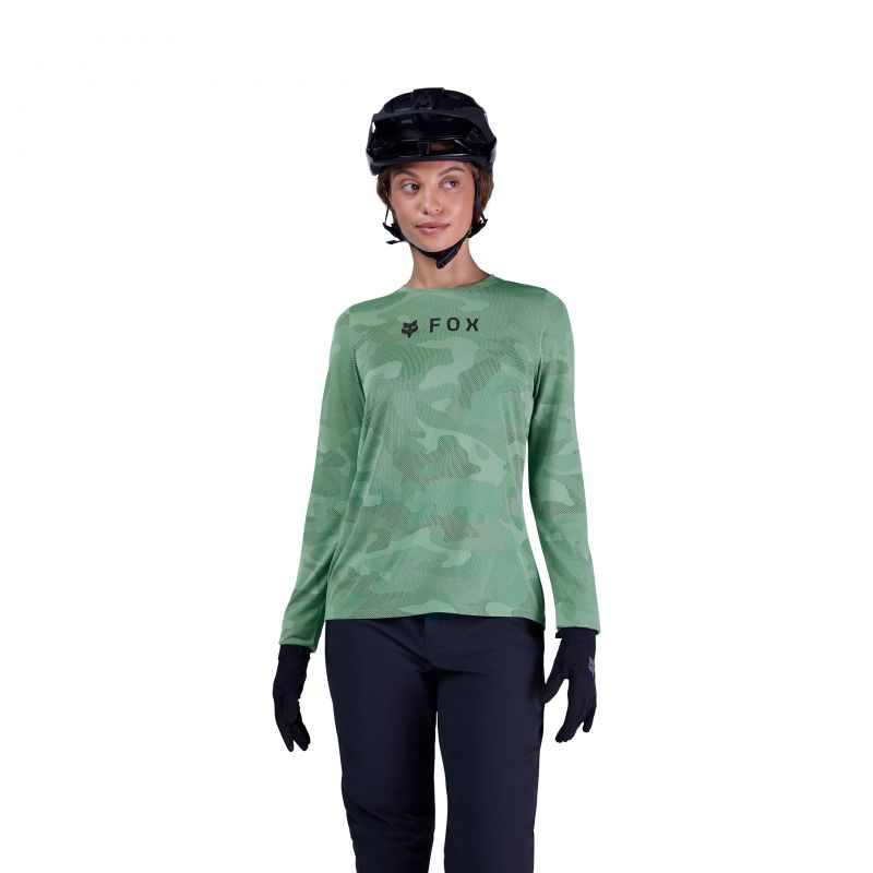 Koszulka Rowerowa Z Długim Rękawem Fox Lady Ranger Tru Dri Pine