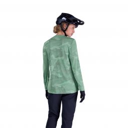 Koszulka Rowerowa Z Długim Rękawem Fox Lady Ranger Tru Dri Pine