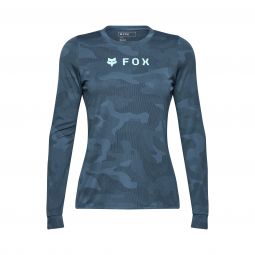 Koszulka Rowerowa Z Długim Rękawem Fox Lady Ranger Tru Dri Dark Vintage