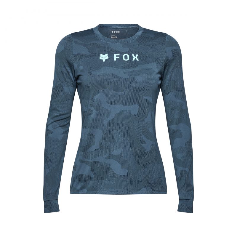 Koszulka Rowerowa Z Długim Rękawem Fox Lady Ranger Tru Dri Dark Vintage