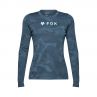 Koszulka Rowerowa Z Długim Rękawem Fox Lady Ranger Tru Dri Dark Vintage