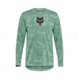 Koszulka Rowerowa Z Długim Rękawem Fox Ranger Tru Dri Pine