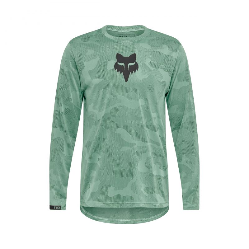 Koszulka Rowerowa Z Długim Rękawem Fox Ranger Tru Dri Pine