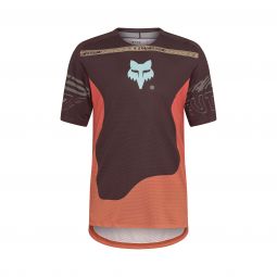 Koszulka Rowerowa Fox Flexair Elevated Cocoa