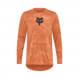 Koszulka Rowerowa Z Długim Rękawem Fox Ranger Tru Dri Coral