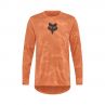Koszulka Rowerowa Z Długim Rękawem Fox Ranger Tru Dri Coral