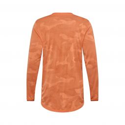 Koszulka Rowerowa Z Długim Rękawem Fox Ranger Tru Dri Coral